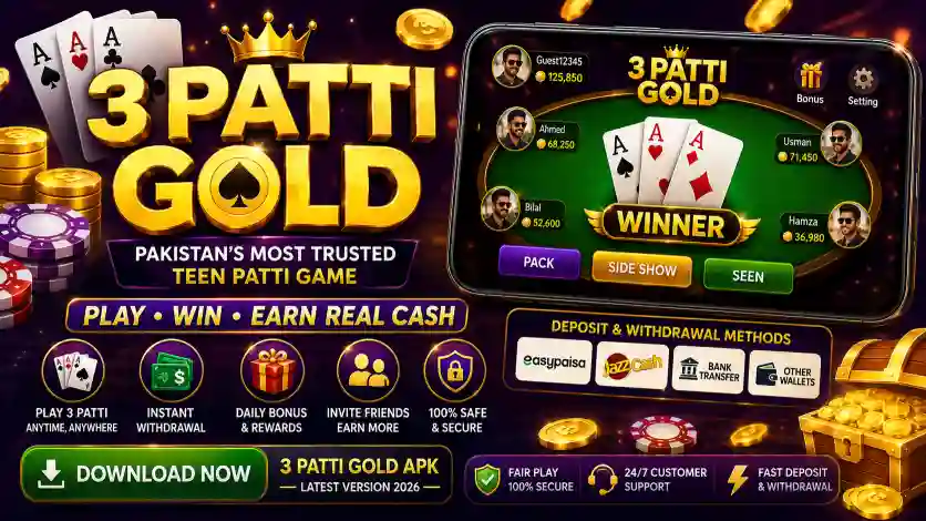3 Patti Gold Register – Create Your Account & Download APK 2026